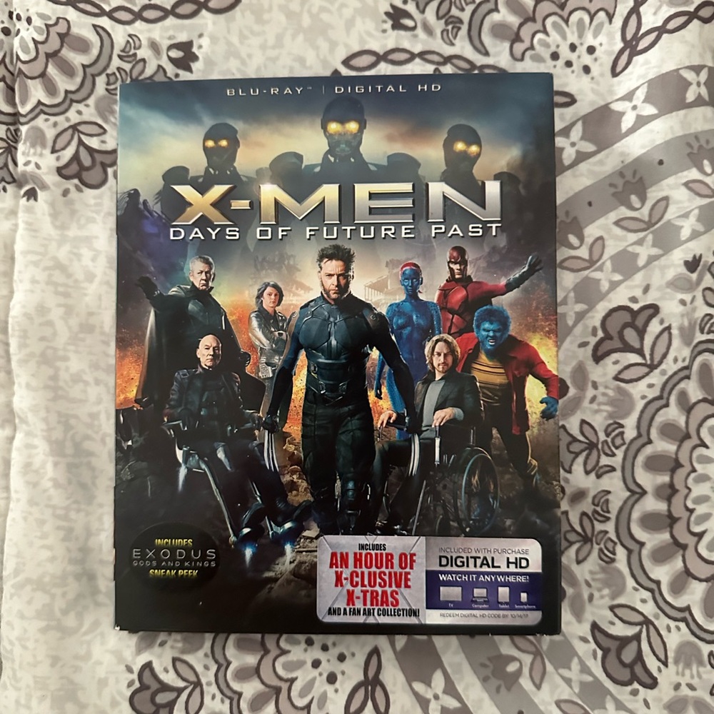 X-Men: Days of Future Past Blu-ray